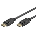 Καλώδιο DisplayPort Goobay 74759, VESA Certified, 16K/60Hz, 80 Gbps, 1m, Μαύρο