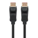 Καλώδιο DisplayPort Goobay 74760, 16K/60Hz, 80 Gbps, 1m, Μαύρο