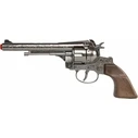 Παιδικό Όπλο Δράσης Pulio Metal Cowboy Revolver 12 Rounds