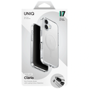 UNIQ Clario Apple iPhone 17 Magclick Charging clear