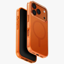 UNIQ Clario Apple iPhone 17 Pro Magclick Charging orange