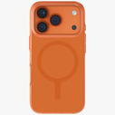 UNIQ Clario Apple iPhone 17 Pro Magclick Charging orange