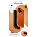 UNIQ Clario Apple iPhone 17 Pro Magclick Charging orange