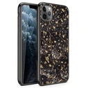 Zizo Refine - Case for iPhone 11 Pro (Black Marble)
