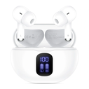 Tech-Protect UltraBoost TWS Earphone Pro G2 White Wireless In-Ear Headphones