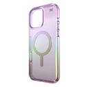 [CR] Speck Presidio2 Lux MagSafe Case for Apple iPhone 16 Pro Max (Amazing Purple / Clear)