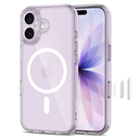 Tech-Protect Magpeak MagSafe CC Apple iPhone 17 Clear
