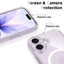 Tech-Protect Magpeak MagSafe CC Apple iPhone 17 Clear