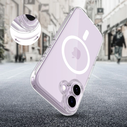 Tech-Protect Magpeak MagSafe CC Apple iPhone 17 Clear