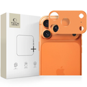 Tech-Protect Camalloy Fit+ Apple iPhone 17 Pro Max Cosmic Orange