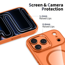 Tech-Protect MagMat MagSafe Apple iPhone 17 Pro Max Cosmic Orange/clear