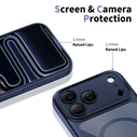 Tech-Protect Magpeak MagSafe CC Apple iPhone 17 Pro Deep Blue/clear