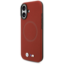 BMW M FW Metal Logo MagSafe Apple iPhone 17 red