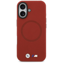BMW M FW Metal Logo MagSafe Apple iPhone 17 red