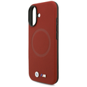 BMW M FW Metal Logo MagSafe Apple iPhone 17 red