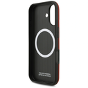 BMW M FW Metal Logo MagSafe Apple iPhone 17 red