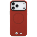 BMW M FW Metal Logo MagSafe Apple iPhone 17 Pro Max red
