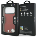 BMW M FW Metal Logo MagSafe Apple iPhone 17 Pro Max red