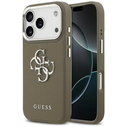 Guess Grained Big 4G Classic Logo Apple iPhone 17 Pro brown