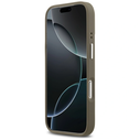 Guess Grained Big 4G Classic Logo Apple iPhone 17 Pro brown