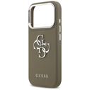 Guess Grained Big 4G Classic Logo Apple iPhone 17 Pro brown
