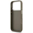 Guess Grained Big 4G Classic Logo Apple iPhone 17 Pro brown