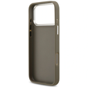 Guess Grained Big 4G Classic Logo Apple iPhone 17 Pro Max brown