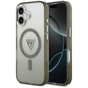 Guess IML Gradient Triangle Logo MagSafe Apple iPhone 17 khaki