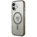 Guess IML Gradient Triangle Logo MagSafe Apple iPhone 17 khaki
