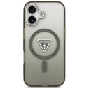 Guess IML Gradient Triangle Logo MagSafe Apple iPhone 17 khaki