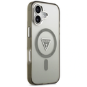 Guess IML Gradient Triangle Logo MagSafe Apple iPhone 17 khaki