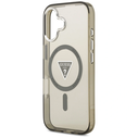 Guess IML Gradient Triangle Logo MagSafe Apple iPhone 17 khaki