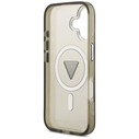 Guess IML Gradient Triangle Logo MagSafe Apple iPhone 17 khaki