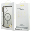 Guess IML Gradient Triangle Logo MagSafe Apple iPhone 17 khaki
