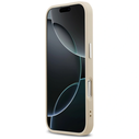 Guess Triangle Logo MagSafe Apple iPhone 17 beige