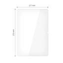 Tech-Protect Glass Fit+ Xiaomi Redmi Pad Pro / 2 Pro 12.1 / POCO Pad M1 Clear [2 PACK]