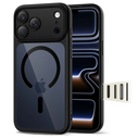 Tech-Protect Magpeak MagSafe CC Apple iPhone 17 Pro Max Black/clear