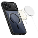 Tech-Protect Magpeak MagSafe CC Apple iPhone 17 Pro Max Black/clear