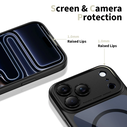 Tech-Protect Magpeak MagSafe CC Apple iPhone 17 Pro Max Black/clear