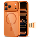 Tech-Protect Magpeak MagSafe CC Apple iPhone 17 Pro Cosmic Orange/clear