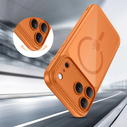 Tech-Protect Magpeak MagSafe CC Apple iPhone 17 Pro Cosmic Orange/clear