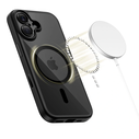 Tech-Protect Magpeak MagSafe CC Apple iPhone 17 Black/clear