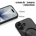 Tech-Protect Magpeak MagSafe CC Apple iPhone 17 Black/clear