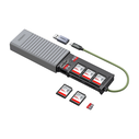 Adapter / Czytnik kart pamięci Ugreen CM856, USB / USB-C, for kart SD i microSD