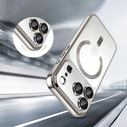 Tech-protect Magflex Magsafe Iphone 17 Pro Shiny Silver