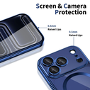 Tech-protect Magflex Magsafe Iphone 17 Pro Max Shiny Deep Blue