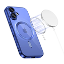 Tech-protect Magflex Magsafe Iphone 17 Shiny Mist Blue