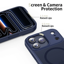 Tech-protect Magmat Magsafe Iphone 17 Pro Matte Deep Blue