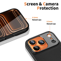 Tech-protect Kevlar Aramid Magsafe Iphone 17 Pro Max Black