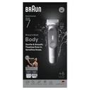 Κουρευτική μηχανή σώματος Braun BG 7550 BodyGroomer